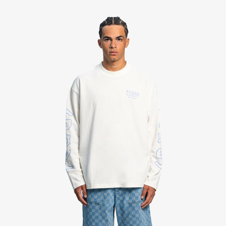 Pequs Skribbled Longsleeve Speichern exportieren