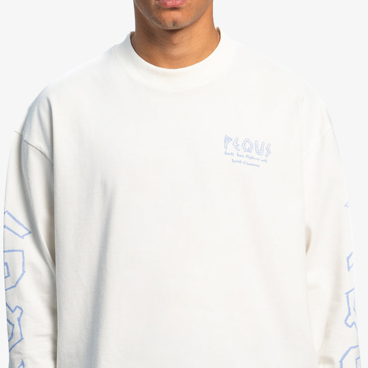 Pequs Skribbled Longsleeve Speichern exportieren