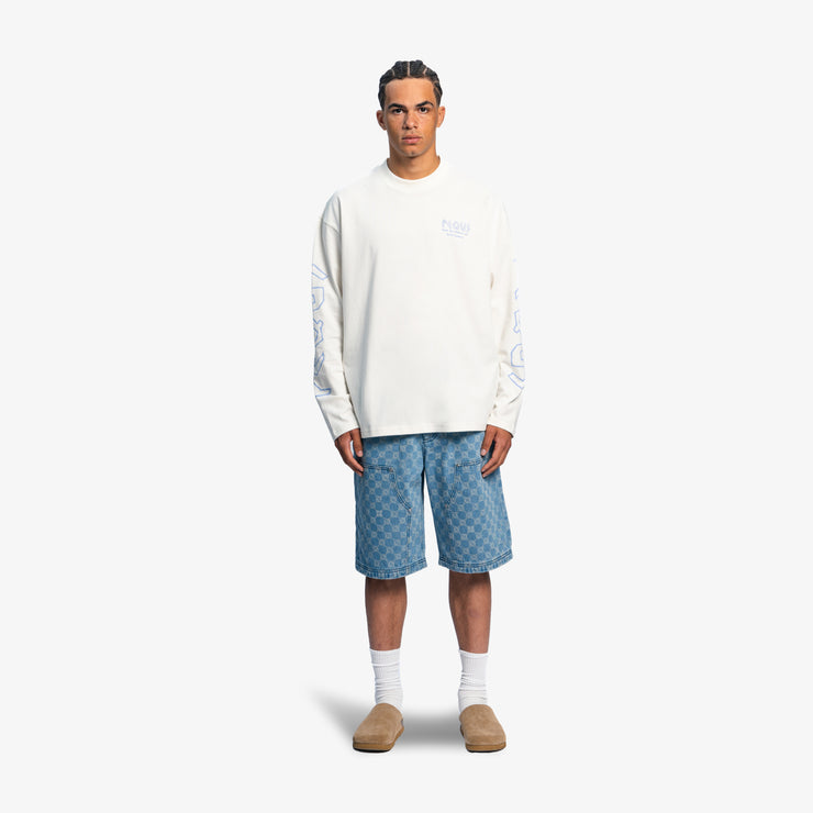 Pequs Skribbled Longsleeve Speichern exportieren