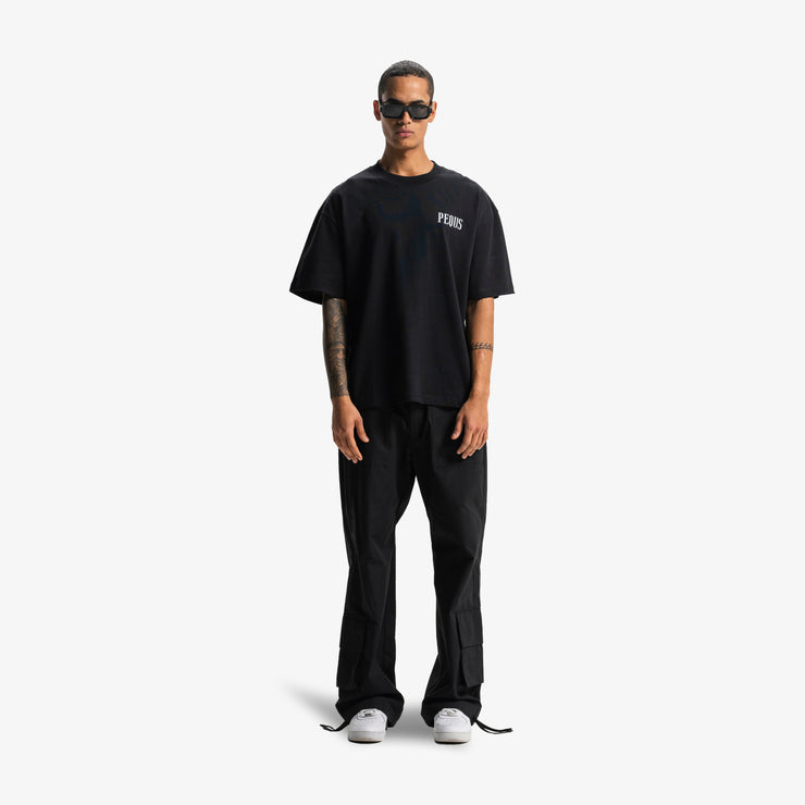 Pequs Back Logo T-Shirt 50% Rabatt für begrenzte Zeit