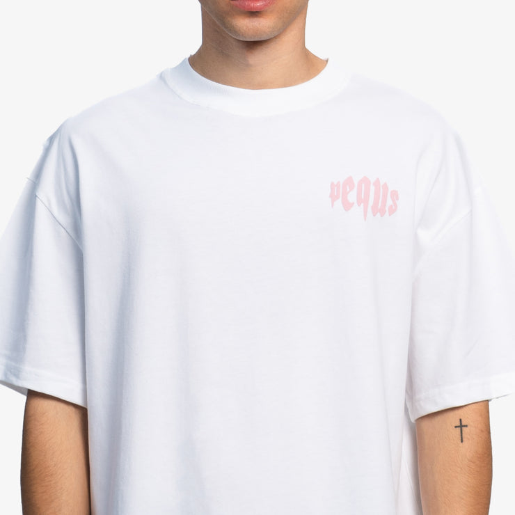 Pequs Mythic Chest Logo T-Shirt Rabatte dieses Monats