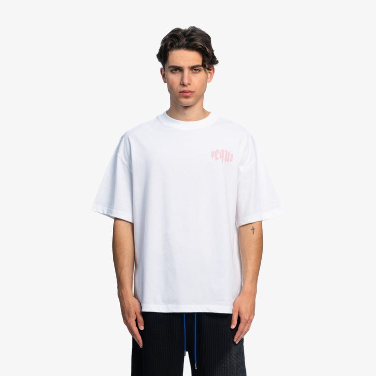 Pequs Mythic Chest Logo T-Shirt Rabatte dieses Monats