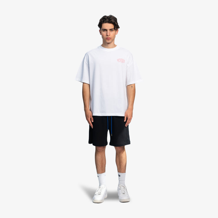 Pequs Mythic Chest Logo T-Shirt Rabatte dieses Monats