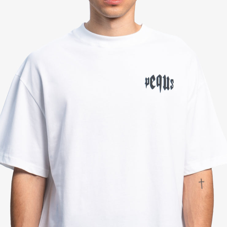 Pequs Mythic Chest Logo T-Shirt 2025