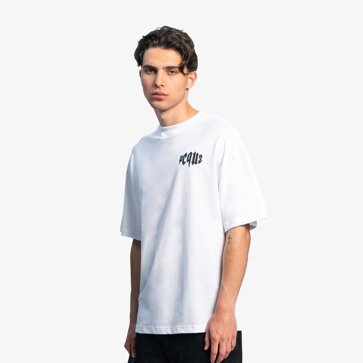 Pequs Mythic Chest Logo T-Shirt 2025