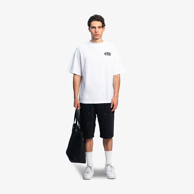 Pequs Mythic Chest Logo T-Shirt 2025