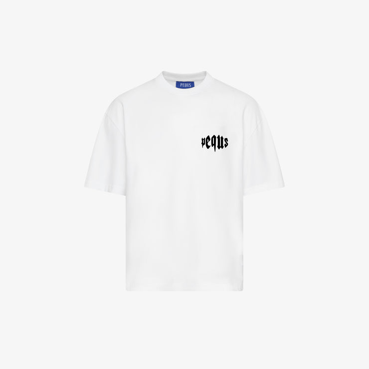 Pequs Mythic Chest Logo T-Shirt 2025