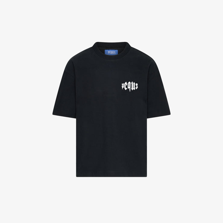 Pequs Mythic Chest Logo T-Shirt Verkauf