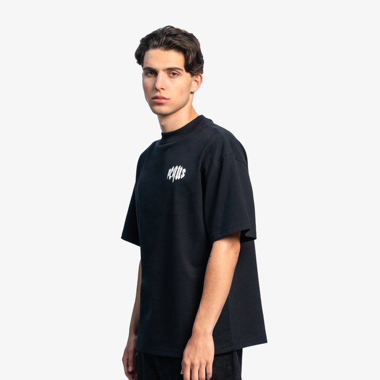 Pequs Mythic Chest Logo T-Shirt Verkauf