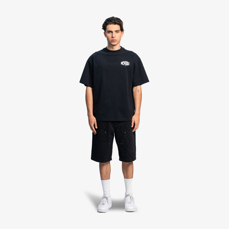 Pequs Mythic Chest Logo T-Shirt Verkauf