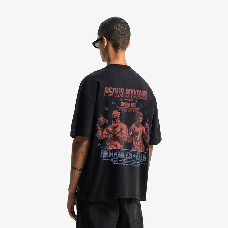 Pequs Fight Night T-Shirt im Angebot