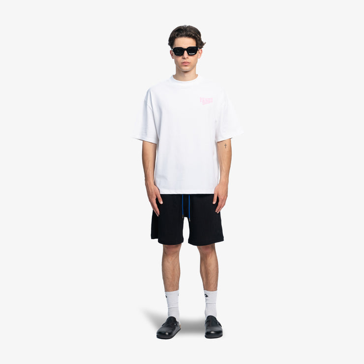 Pequs Box Logo T-Shirt Günstiger Verkauf