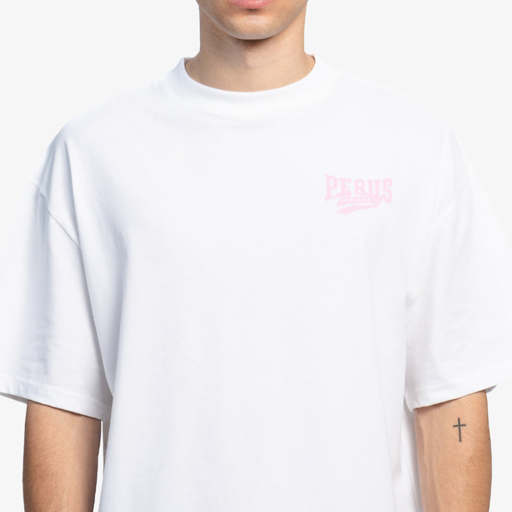 Pequs Box Logo T-Shirt Günstiger Verkauf