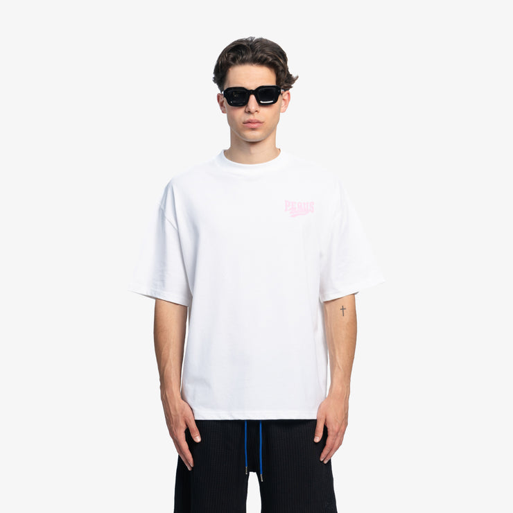 Pequs Box Logo T-Shirt Günstiger Verkauf