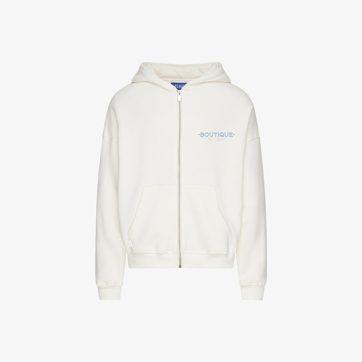 Pequs Boutique Zip Hoodie Fabrikverkauf