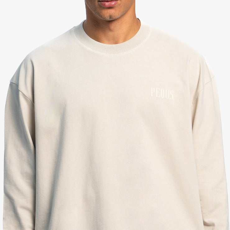 Pequs Chest Logo Longsleeve Flash Sale