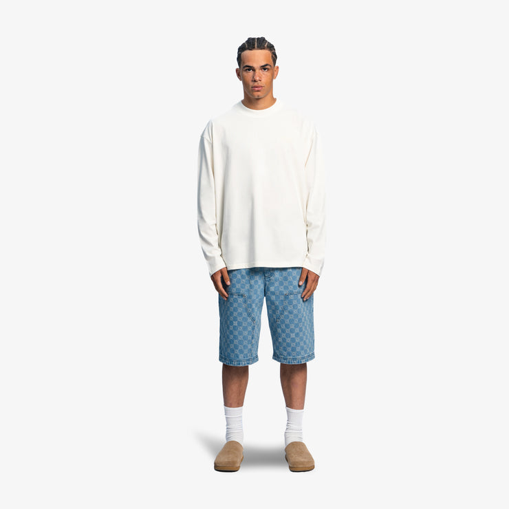 Pequs Chest Logo Longsleeve Begrenztes Angebot