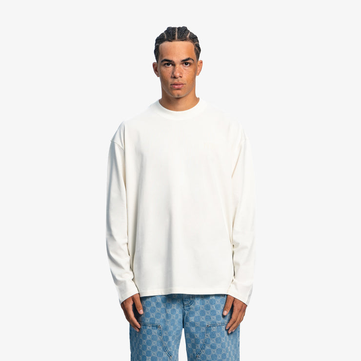 Pequs Chest Logo Longsleeve Begrenztes Angebot