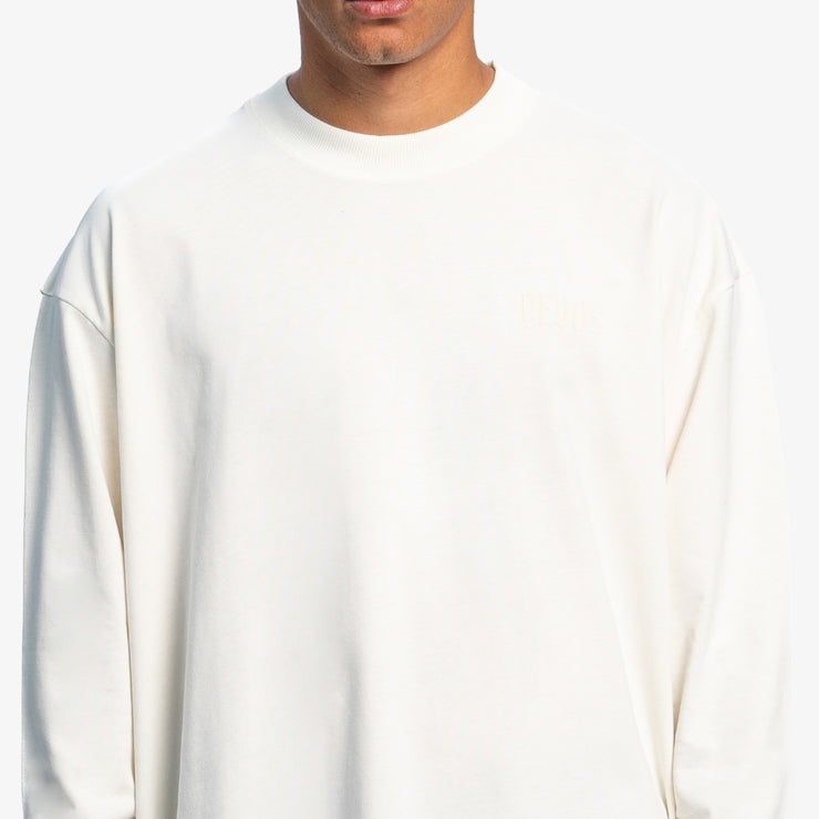Pequs Chest Logo Longsleeve Begrenztes Angebot
