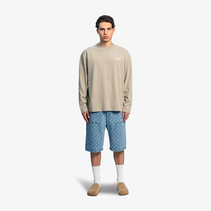 Pequs Chest Logo Longsleeve Online Shopping