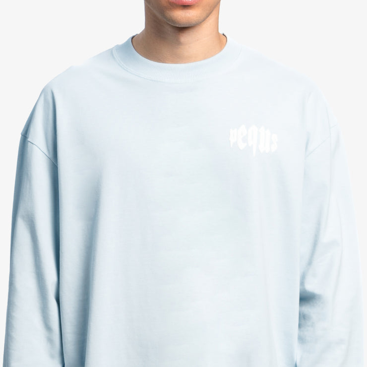 Pequs Mythic Chest Logo Longsleeve Exklusivangebot