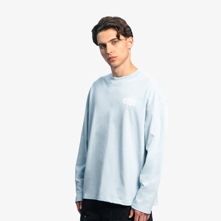 Pequs Mythic Chest Logo Longsleeve Exklusivangebot
