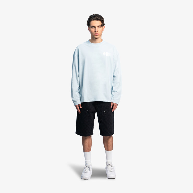 Pequs Mythic Chest Logo Longsleeve Exklusivangebot