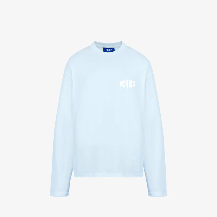 Pequs Mythic Chest Logo Longsleeve Exklusivangebot