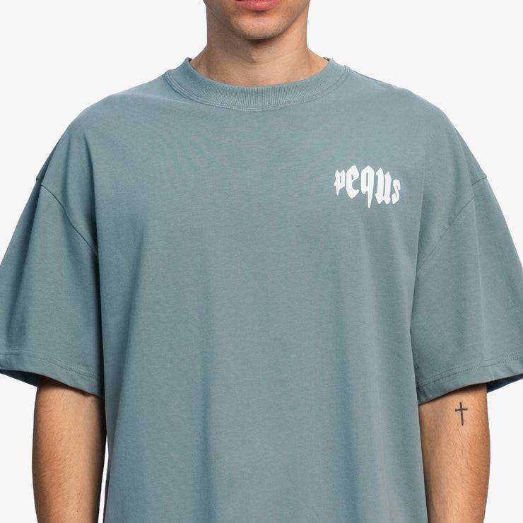 Pequs Mythic Chest Logo T-Shirt Osterangebot