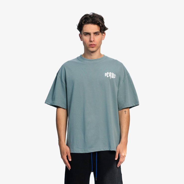 Pequs Mythic Chest Logo T-Shirt Osterangebot