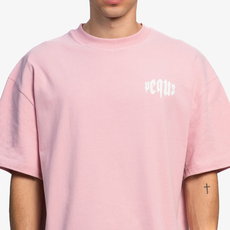 Pequs Mythic Chest Logo T-Shirt Muttertagsangebot