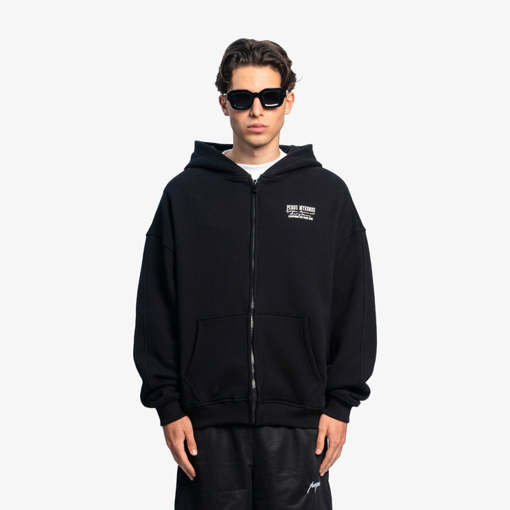 Pequs Boxing Club Zip Hoodie Valentinstagsangebot