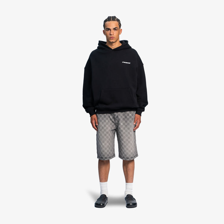 Pequs Plágia Chest Logo Hoodie Top Angebot