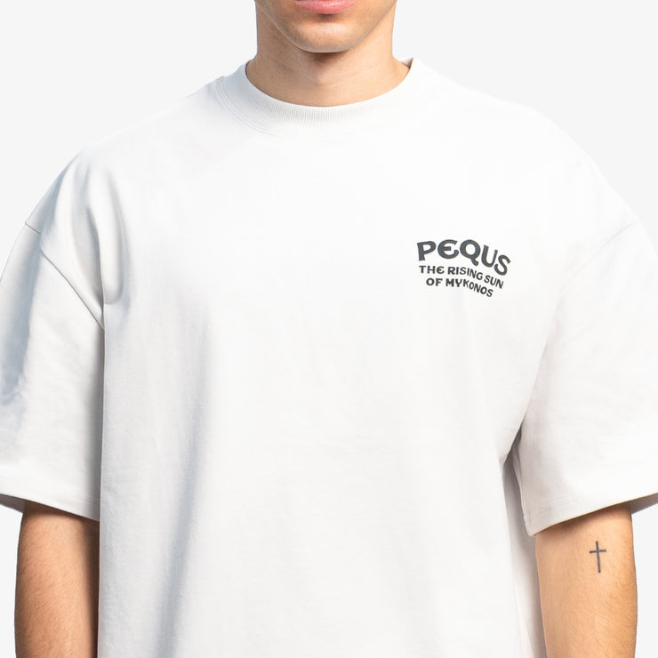 Pequs Rising Sun T-Shirt Zeitlich begrenztes Angebot
