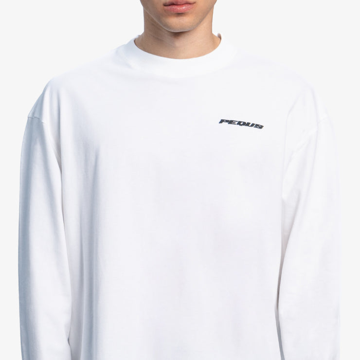 Pequs Plágia Logo Longsleeve Blitzangebot