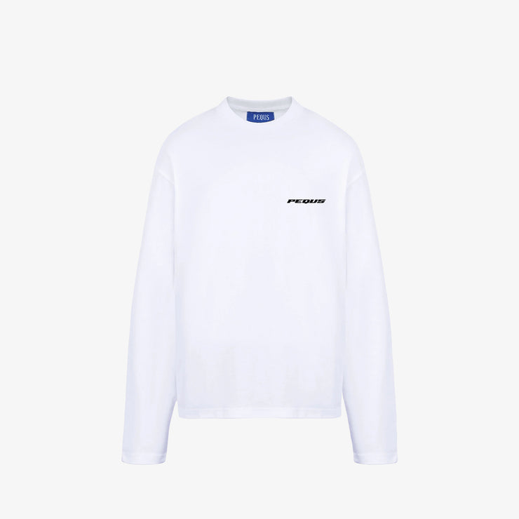 Pequs Plágia Logo Longsleeve Blitzangebot
