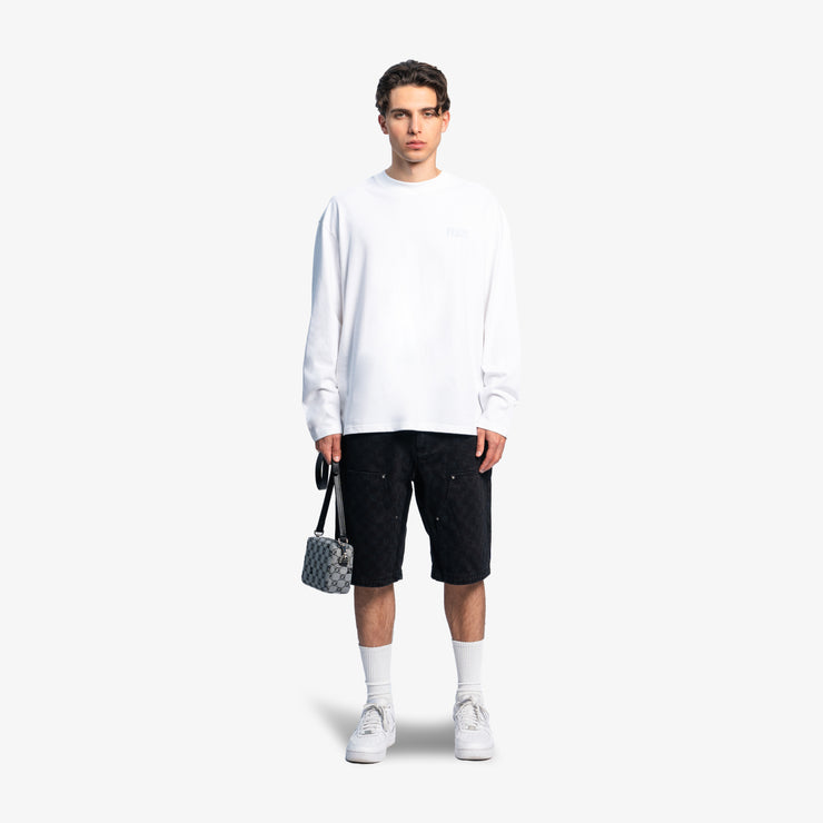 Pequs Back Logo Longsleeve Bestseller