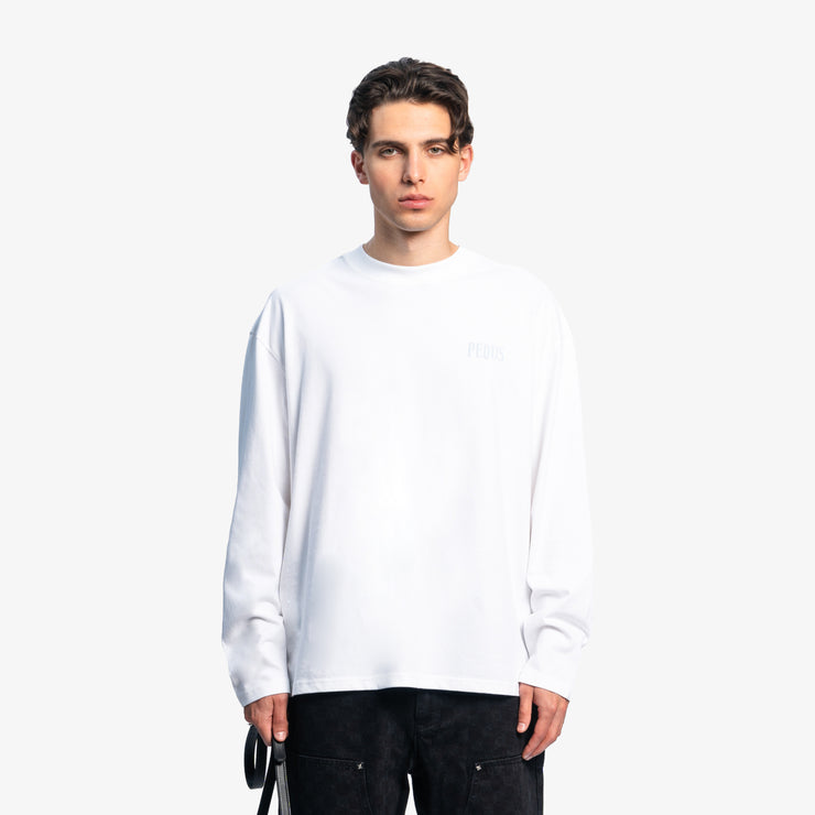 Pequs Back Logo Longsleeve Bestseller