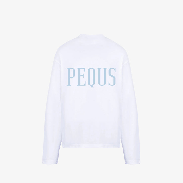 Pequs Back Logo Longsleeve Bestseller