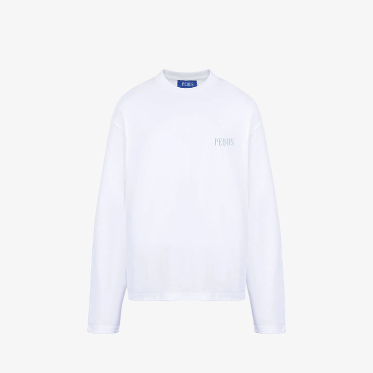 Pequs Back Logo Longsleeve Bestseller