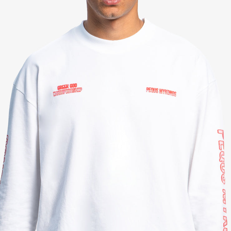 Pequs Fight Night Longsleeve Saisonale Angebote