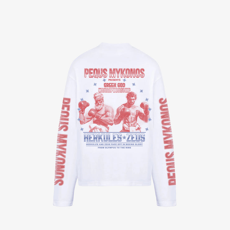 Pequs Fight Night Longsleeve Saisonale Angebote