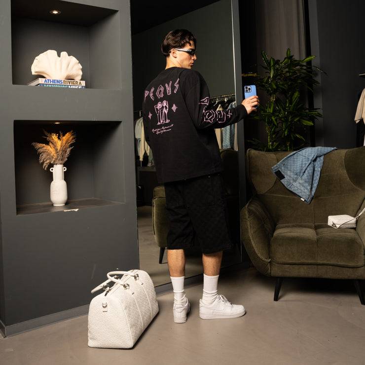 Pequs Skribbled Longsleeve Kauf eins, bekomm eins gratis