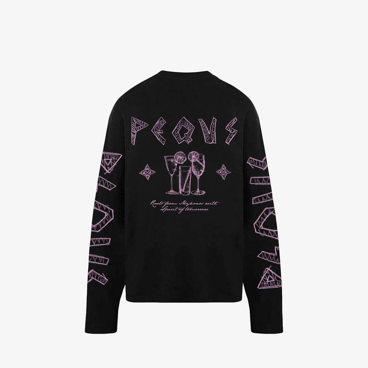 Pequs Skribbled Longsleeve Kauf eins, bekomm eins gratis