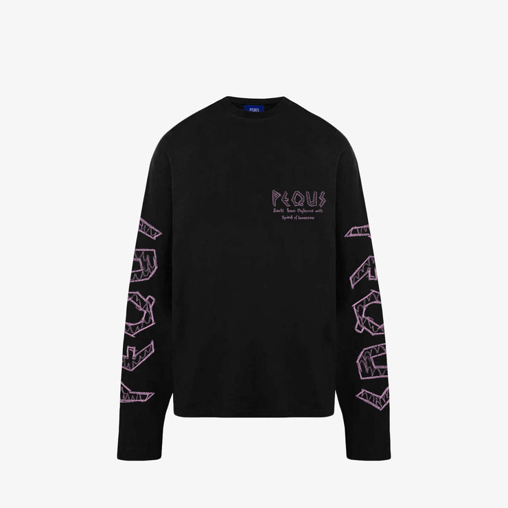 Pequs Skribbled Longsleeve Kauf eins, bekomm eins gratis