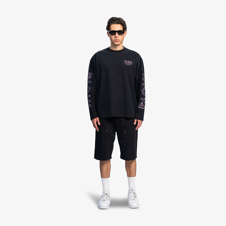 Pequs Skribbled Longsleeve Kauf eins, bekomm eins gratis