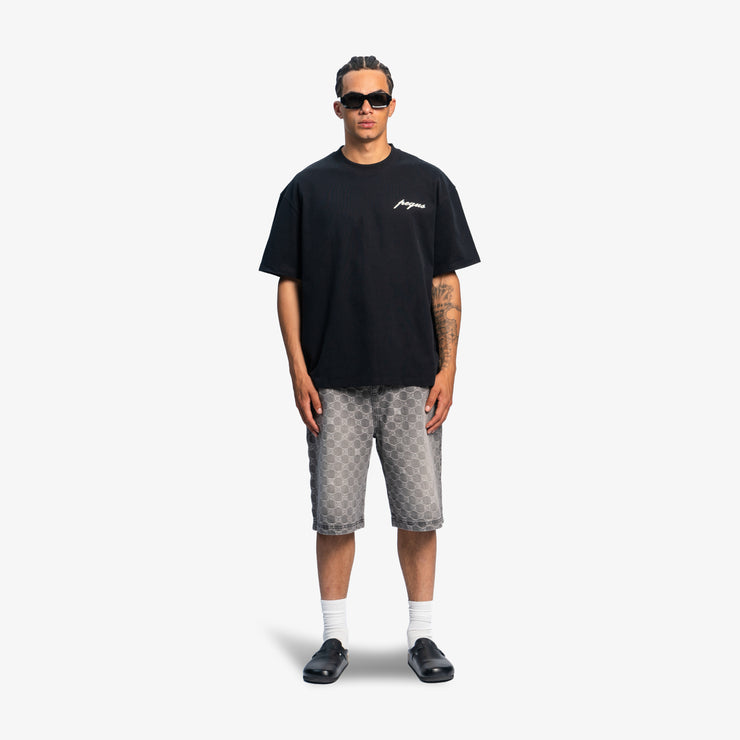 Pequs A Paradise Beach Club Back Logo T-Shirt Tägliche Deals