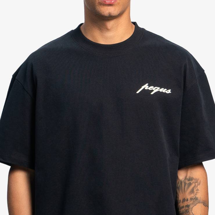 Pequs A Paradise Beach Club Back Logo T-Shirt Tägliche Deals