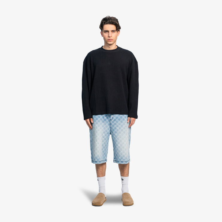 Pequs Aether Sun Waffle Longsleeve Sonderangebote