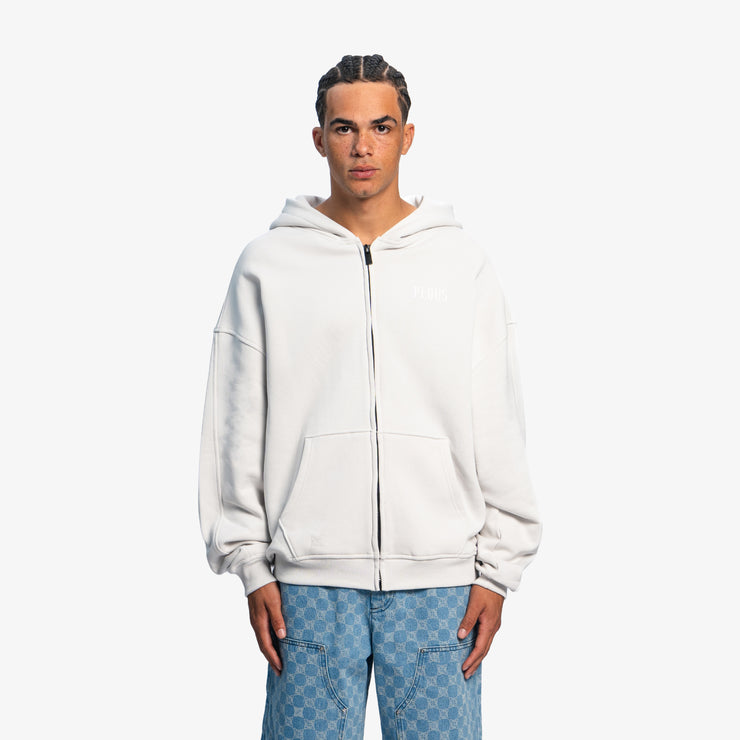 Pequs Back Logo Zip Hoodie Begrenzte Freigabe